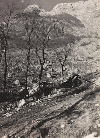 Album "Min verdenskrig - minner fra den sørvestlige fronten i Kärnten, Italia, Trentino-Alto Adige) 31/03/1915-12/11/ 1918 - Josef Zohle