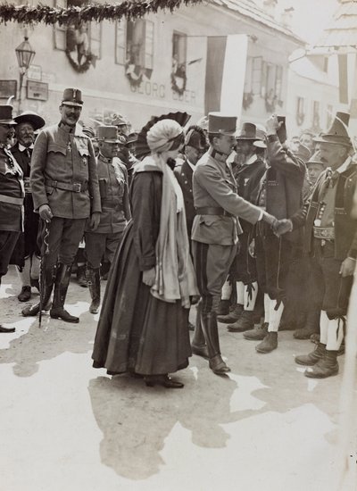Album Meine weltkriegs - Erinnerungen South-West Front (Kärnten, Italia, Sør-Tirol) (Min verdenskrig - minner fra den sørvestlige fronten i Kärnten, Italia, Trentino-Alto Adige) 31031915-12111918 av Josef Zohles