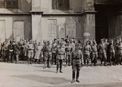 Album Meine weltkriegs - Erinnerungen South-West Front (Kärnten, Italia, Sør-Tirol) (Min verdenskrig - minner fra den sørvestlige fronten i Kärnten, Italia, Trentino-Alto Adige) 31031915-12111918 av Josef Zohles