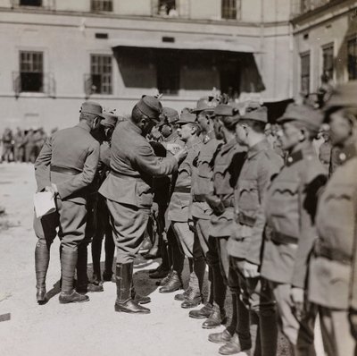 Album Meine weltkriegs - Erinnerungen South-West Front (Kärnten, Italia, Sør-Tirol) (Min verdenskrig - minner fra den sørvestlige fronten i Kärnten, Italia, Trentino-Alto Adige) 31031915-12111918 av Josef Zohles