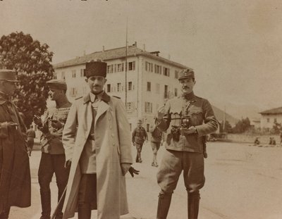 Album Meine weltkriegs - Erinnerungen South-West Front (Kärnten, Italia, Sør-Tirol) (Min verdenskrig - minner fra den sørvestlige fronten i Kärnten, Italia, Trentino-Alto Adige) 31031915-12111918 av Josef Zohles