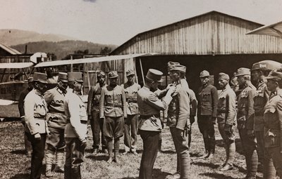Album Meine weltkriegs - Erinnerungen South-West Front (Kärnten, Italia, Sør-Tirol) (Min verdenskrig - minner fra den sørvestlige fronten i Kärnten, Italia, Trentino-Alto Adige) 31031915-12111918 av Josef Zohles