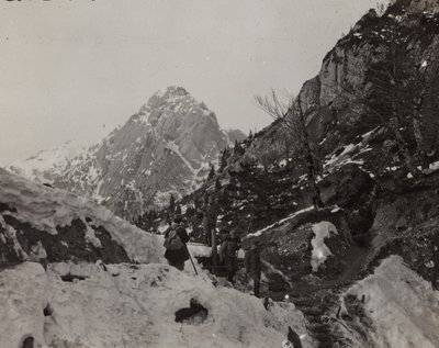 Album "Min verdenskrig - minner fra den sørvestlige fronten i Kärnten, Italia, Trentino-Alto Adige) 31/03/1915-12/11/ 1918 - Josef Zohle