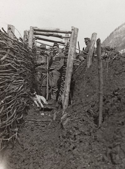 Album "Min verdenskrig - minner fra den sørvestlige fronten i Kärnten, Italia, Trentino-Alto Adige) 31/03/1915-12/11/ 1918 - Josef Zohle