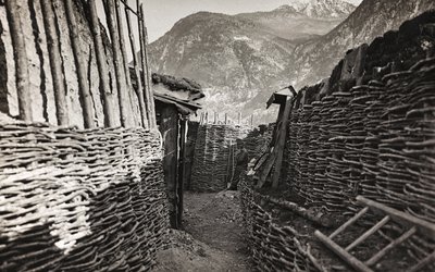 Album "Min verdenskrig - minner fra den sørvestlige fronten i Kärnten, Italia, Trentino-Alto Adige) 31/03/1915-12/11/ 1918 - Josef Zohle