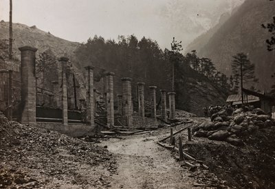 Album "Min verdenskrig - minner fra den sørvestlige fronten i Kärnten, Italia, Trentino-Alto Adige) 31/03/1915-12/11/ 1918 - Josef Zohle