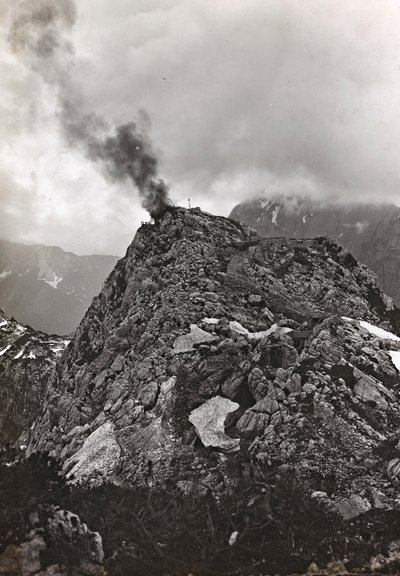 Album "Min verdenskrig - minner fra den sørvestlige fronten i Kärnten, Italia, Trentino-Alto Adige) 31/03/1915-12/11/ 1918 - Josef Zohle