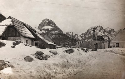 Album "Min verdenskrig - minner fra den sørvestlige fronten i Kärnten, Italia, Trentino-Alto Adige) 31/03/1915-12/11/ 1918 - Josef Zohle