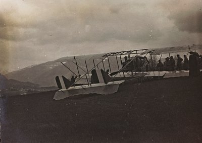 Album "Min verdenskrig - minner fra den sørvestlige fronten i Kärnten, Italia, Trentino-Alto Adige) 31/03/1915-12/11/ 1918 - Josef Zohles Vienna ": Østerrikske soldater med en mi av Josef Zohles