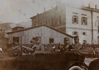 Album "Min verdenskrig - minner fra den sørvestlige fronten i Kärnten, Italia, Trentino-Alto Adige) 31/03/1915-12/11/ 1918 - Josef Zohle