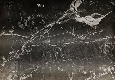 Album "Min verdenskrig - minner fra den sørvestlige fronten i Kärnten, Italia, Trentino-Alto Adige) 31/03/1915-12/11/ 1918 - Josef Zohles Wien ": utsikt over den italienske av Josef Zohles