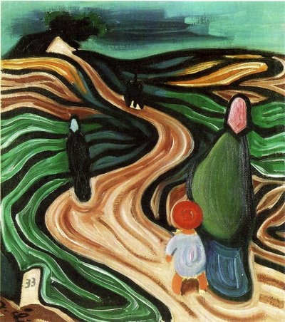 Cloud, 1933 av Josef Čapek