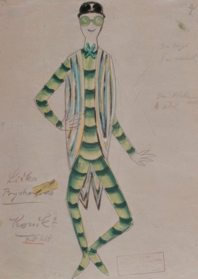 Janacek, smart liten rev / figur av Josef Čapek