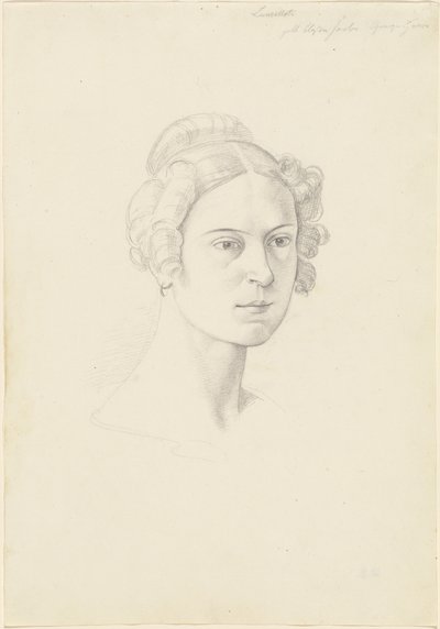 Giuseppina Massimi, prinsesse Lancellotti av Lauro av Josef von Führich