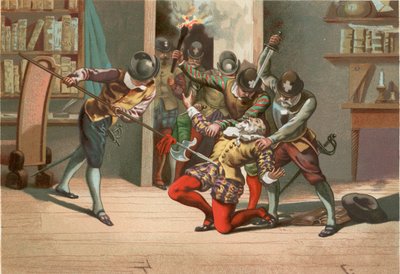 Ramus død av Josep or Jose Planella Coromina