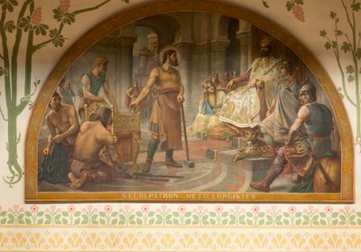 Vår Frue av Arbeiderens kirke av Joseph (active 1880-c.1917) Uberti