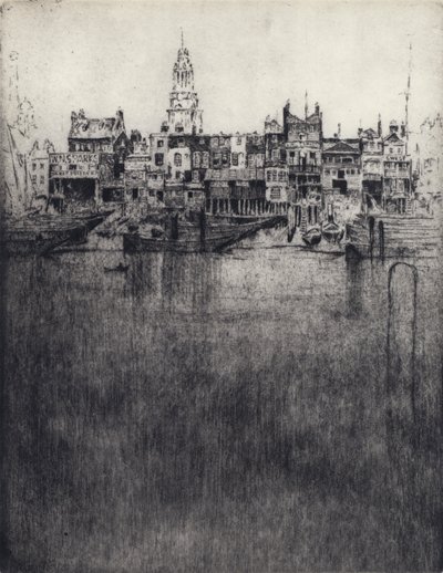 Limehouse (medlemmer) av Joseph (after) Pennell