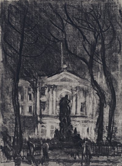 The Empire (litho) av Joseph (after) Pennell