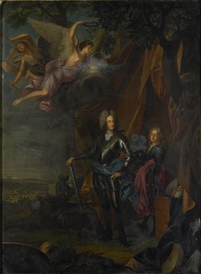 Portrett av Maximilian II av Joseph (after) Vivien