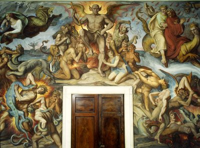 Helvetes plager av Joseph Anton Koch