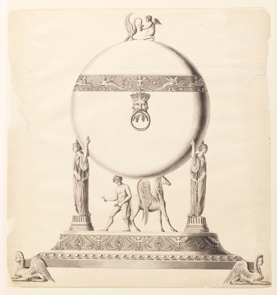 Design for en terrin av Joseph Anton Seethaler Ii