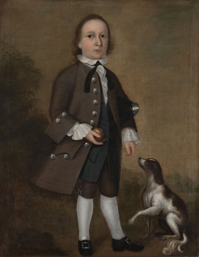 Jeremiah Belknap, ca. 1758 av Joseph Badger