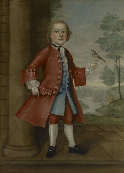 Portrett av John Gerry, 1745 av Joseph Badger
