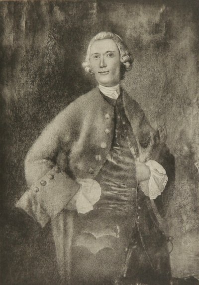 Oberst Henry Tucker fra The Grove av Joseph Blackburn
