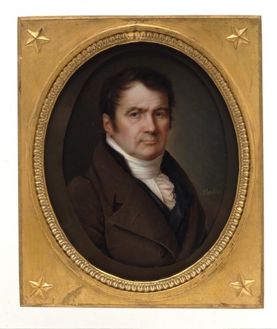 Portrett av en mann, ca. 1810. av Joseph Bordes