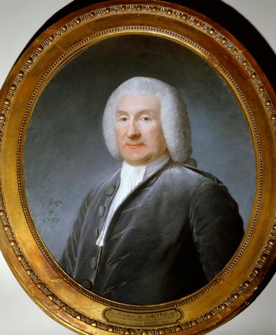 Portrett av Antoine de Sartine (1729-1801) politiløytnant av Louis XV Akvarellmaleri av Joseph Boze (1744-1826). 1787. Versailles, Chateaumuseet av Joseph Boze