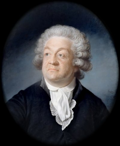 Portrett av Honoré Gabriel Riqueti, greve av Mirabeau 1749-1791 av Joseph Boze