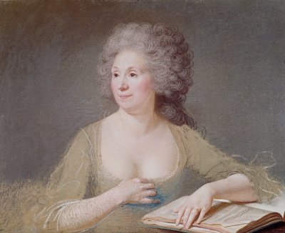 Portrett av Madame Boze av Joseph Boze