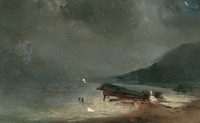 måneinnsjø av Joseph Brunner