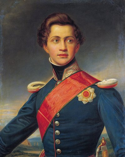 Othon Ier de Grece - Portrett av Otto, kongen av Hellas - Stieler, Joseph Karl (1781-1858) - 1832 - Olje på lerret - 89x68 - Benaki-museet, Athen av Joseph Carl Stieler
