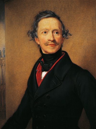 Portrett Ludwig I av Bayern (Strasbourg av Joseph Carl Stieler