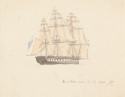 Revolusjonær 7. oktober 1821 av Joseph Cartwright