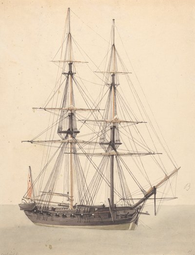 Enkel Corvette. Bøy fremover av Joseph Cartwright