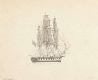 Enkel Hermafroditt Brig av Joseph Cartwright