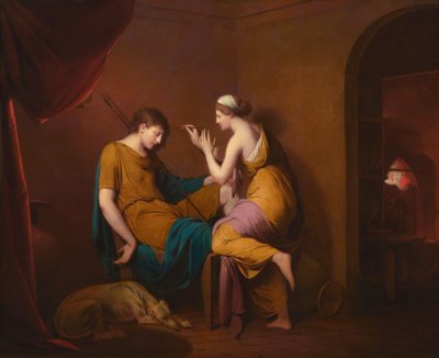 Den korintiske jomfruen av Joseph Cartwright