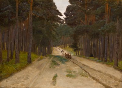 Skogsbil av Joseph Chelmonski