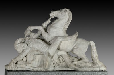 General Louis Charles Antoine Desaixs død i slaget ved Marengo 14. juni 1800 av Joseph Chinard