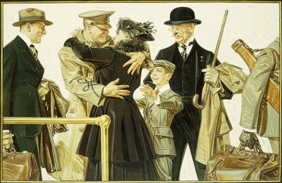 Hjemkomsten av Joseph Christian Leyendecker