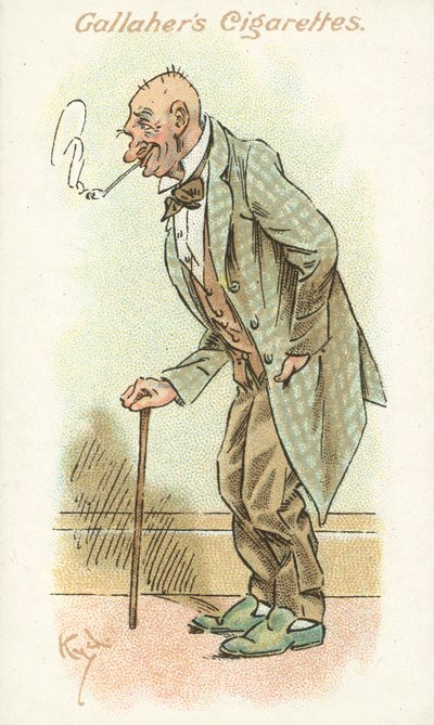 Anhänger des Unkrauts Nr. 38 von Joseph Clayton (1856-1937) Clarke