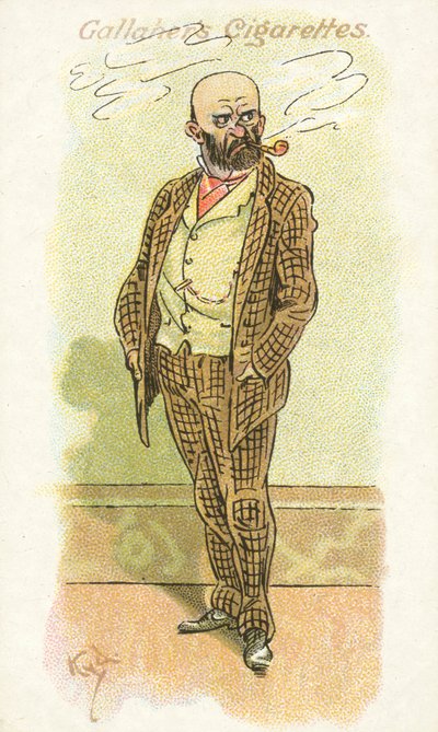 Anhänger des Unkrauts Nr. 9 von Joseph Clayton (1856-1937) Clarke