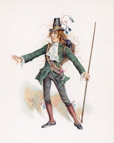 Barnaby Rudge, illustrasjon fra 