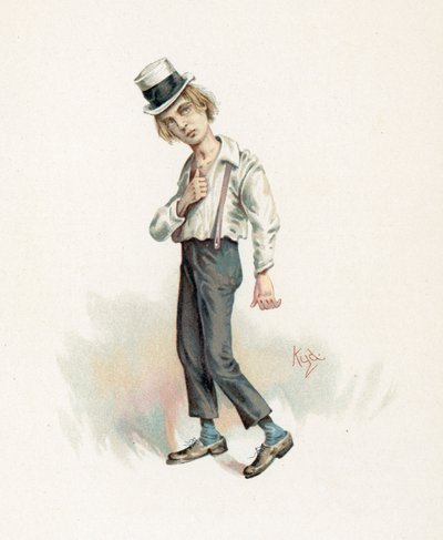 David Copperfield, illustrasjon fra 