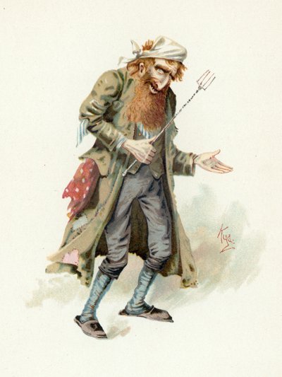 Fagin, illustrasjon fra 