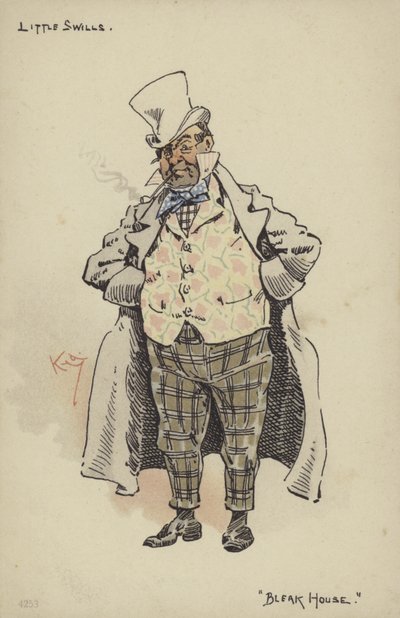 Little Swills, Bleak House av Joseph Clayton Clarke