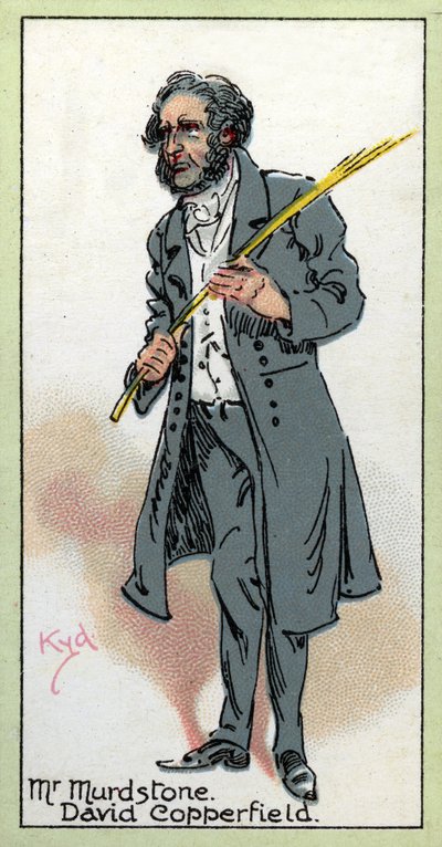 Mr. Murdstone, fra 