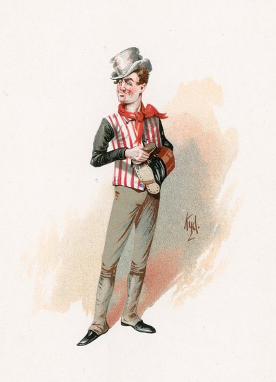 Sam Weller, illustrasjon fra 